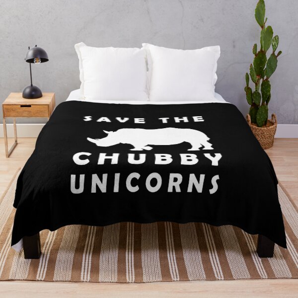 Item preview, SAVE THE CHUBBY UNICORNS designed and sold by Hamadax.