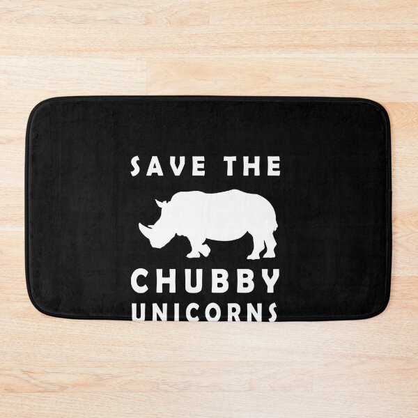 Item preview, SAVE THE CHUBBY UNICORNS designed and sold by Hamadax.