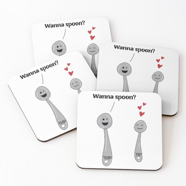 Item preview, Wanna Spoon? designed and sold by LauraCatDesigns.