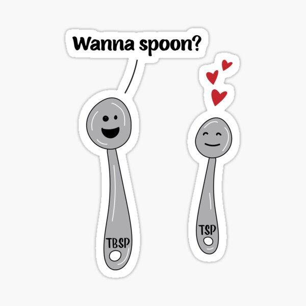 Item preview, Wanna Spoon? designed and sold by LauraCatDesigns.