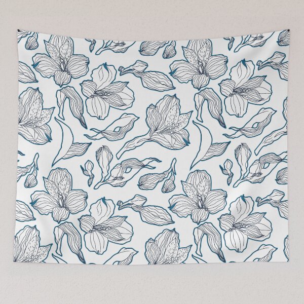 Item preview, Blue passion designed and sold by mischellero.