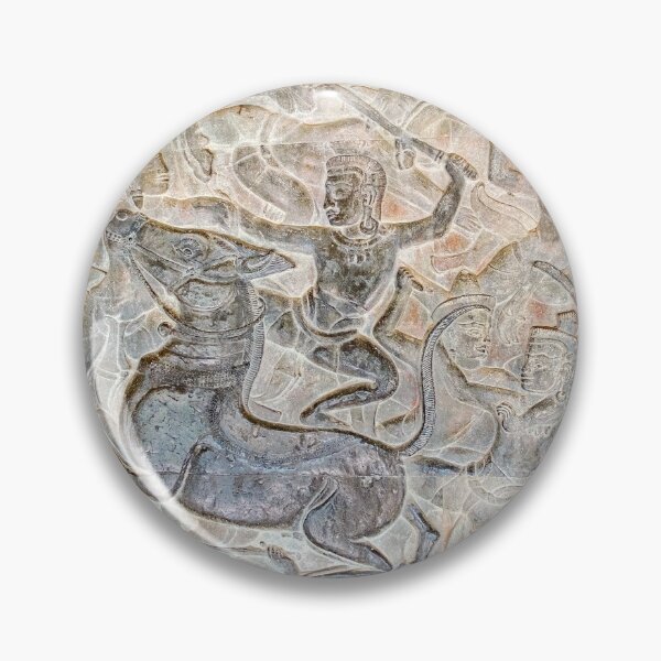 Item preview, Reliefs in Angkor Wat designed and sold by troianifabrizio.