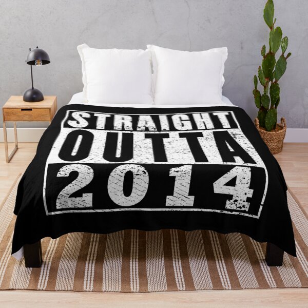 Artikelvorschau, Straight Outta 2014 Geburtstag entworfen und verkauft von RandomStuffShop.