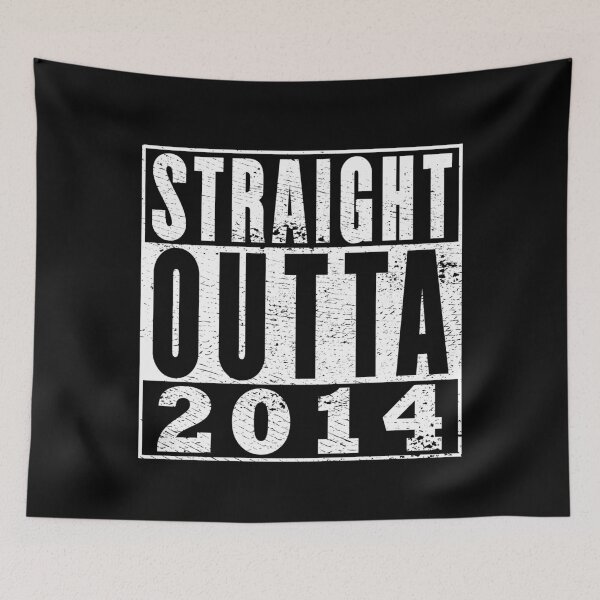 Item preview, Straight Outta 2014 Birthday designed and sold by RandomStuffShop.