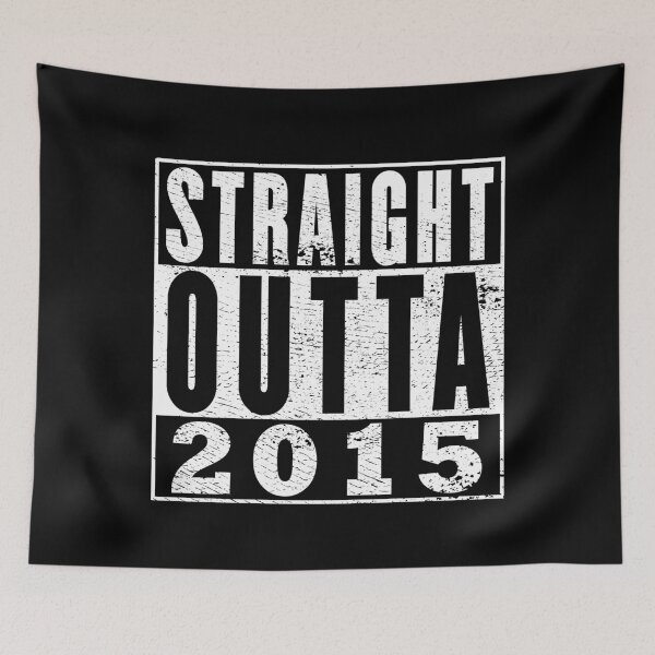 Item preview, Straight Outta 2015 Birthday designed and sold by RandomStuffShop.