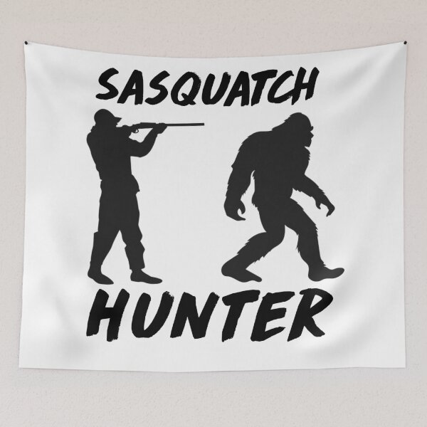 Item preview, Sasquatch hunter  designed and sold by Md1982.