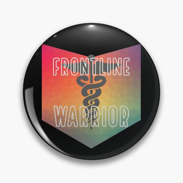 Item preview, Rainbow Frontline Warrior designed and sold by AllRyeTea.