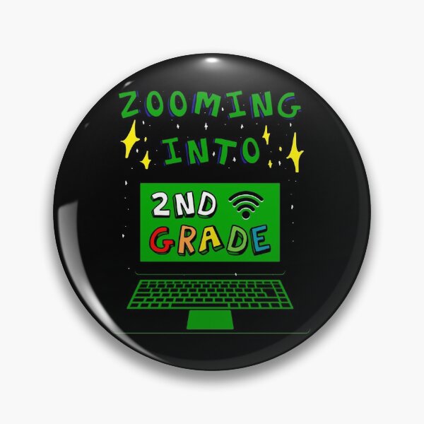 Item preview, Zooming into 2nd grade | virtual class designed and sold by Mixture-DESIGN.