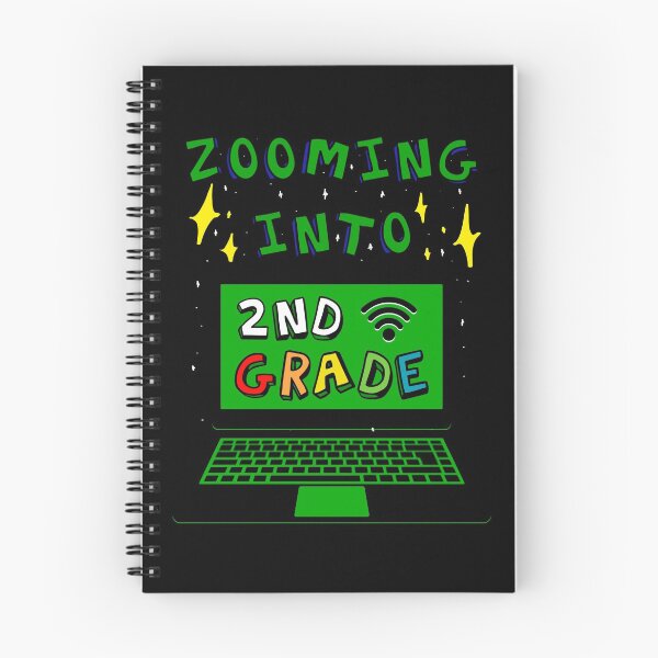Item preview, Zooming into 2nd grade | virtual class designed and sold by Mixture-DESIGN.