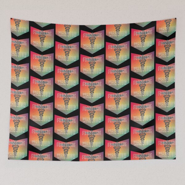 Item preview, Rainbow Frontline Warrior designed and sold by AllRyeTea.
