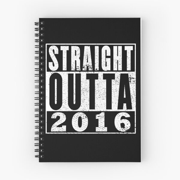 Item preview, Straight Outta 2016 Birthday designed and sold by RandomStuffShop.