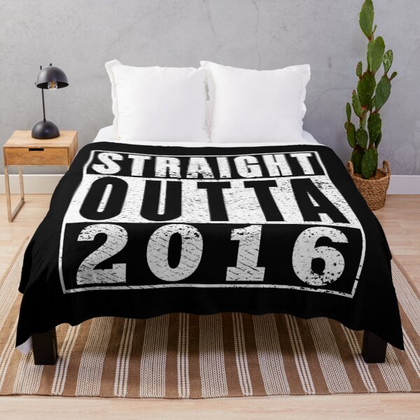 Item preview, Straight Outta 2016 Birthday designed and sold by RandomStuffShop.