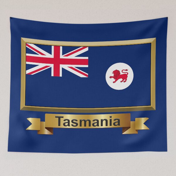 Artikelvorschau, Geschenke, Masken, Aufkleber und Produkte mit der Flagge von Tasmanien entworfen und verkauft von mpodger.