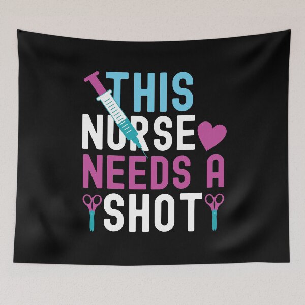 Item preview, this nurse needs a shot designed and sold by JaMatt1983.