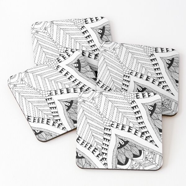 Item preview, Zentangle Ade designed and sold by sillydavril.