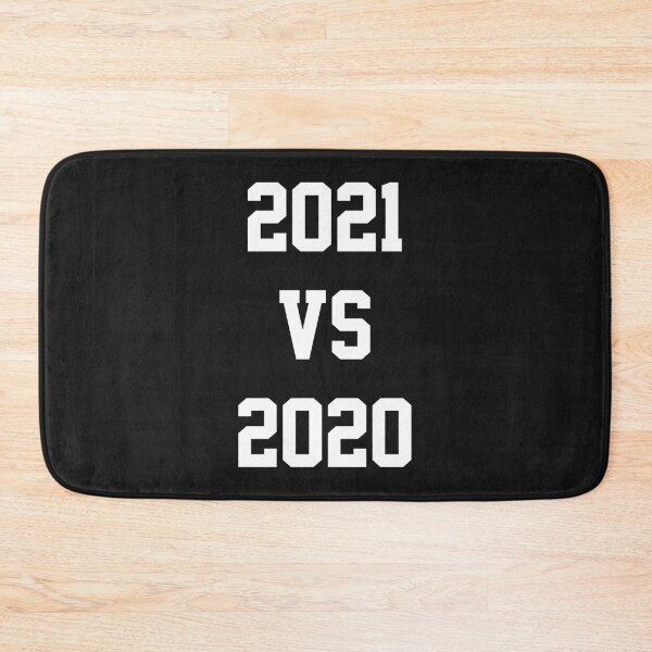 Item preview, 2021 vs 2020 designed and sold by redgoch.