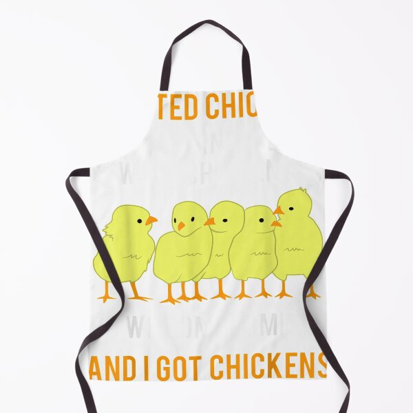 Item preview, I Wanted Chickens My Husband Didn't Want Chickens T-Shirt designed and sold by Brianconner.