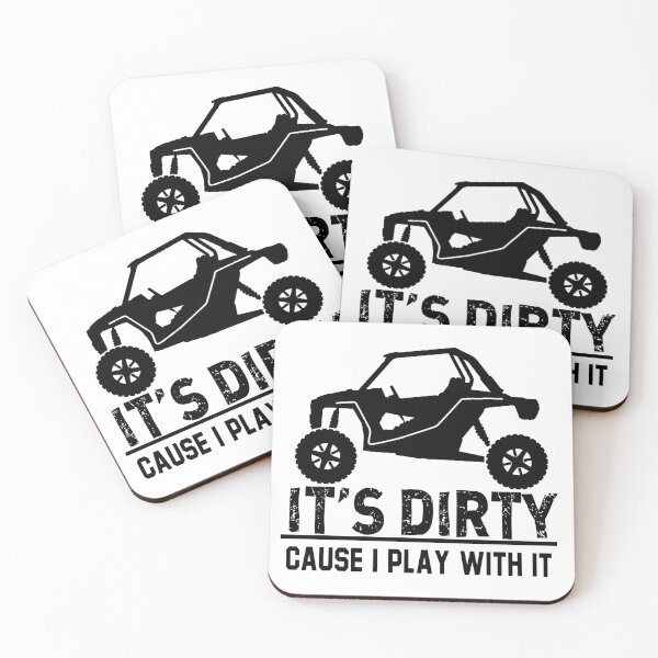 Item preview, It's Dirty Cause I Play With It SXS  designed and sold by RZRriders.