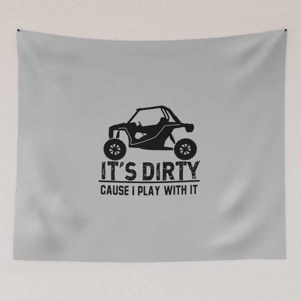 Item preview, It's Dirty Cause I Play With It SXS  designed and sold by RZRriders.