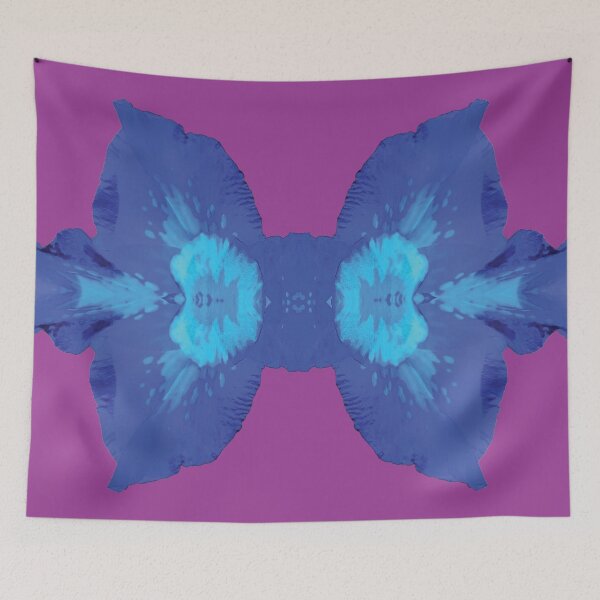 Item preview, My butterfly- purple background designed and sold by CSouissi.