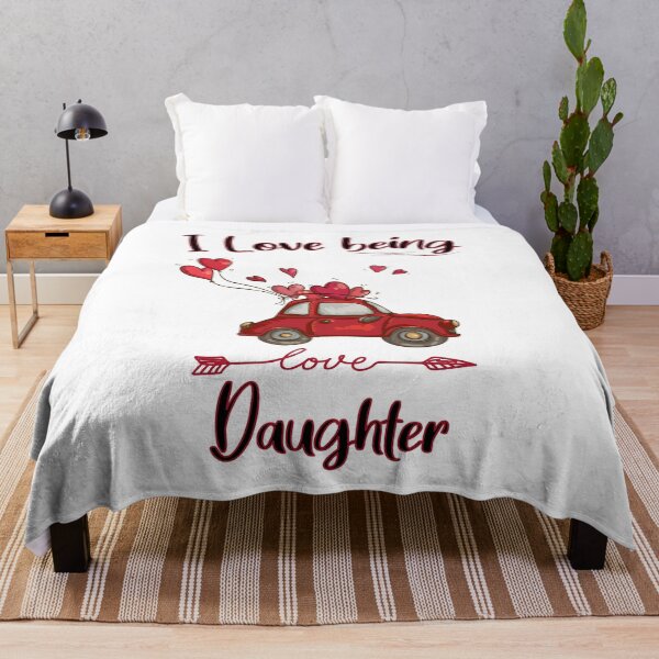 Item preview, I Love Being Daughter - Valentine's Day designed and sold by yeknow.