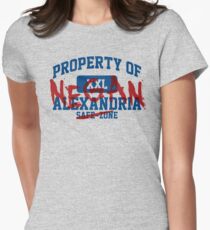 Property of Negan Women's Fitted T-Shirt