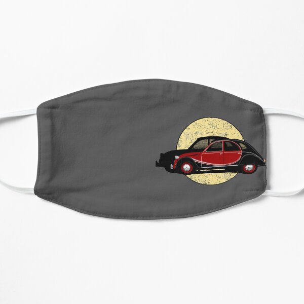 Mon dessin à main levée de la 2CV Charleston Masque sans plis