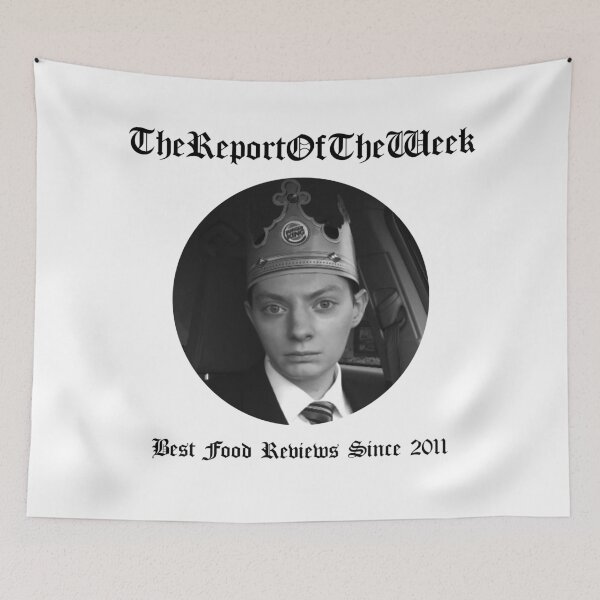 Item preview, TheReportOfTheWeek 10 Year Anniversary designed and sold by notjimmystewart.