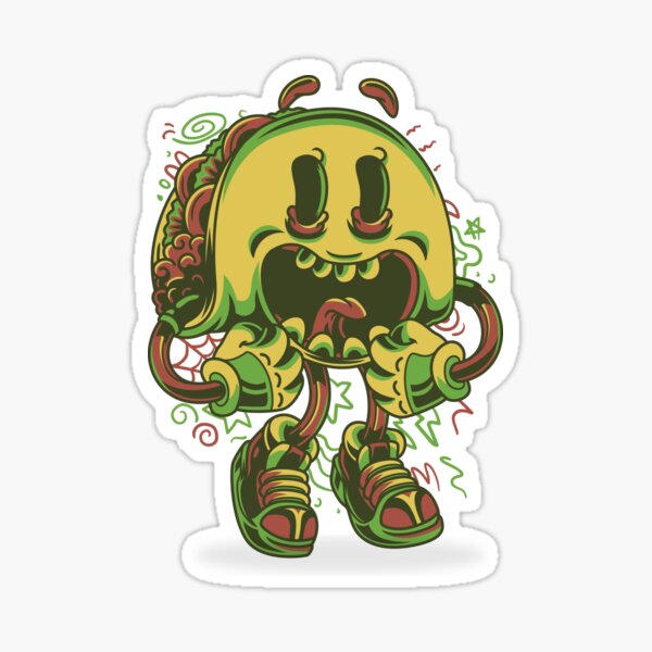 Item preview, Taco Monster designed and sold by snoop99.