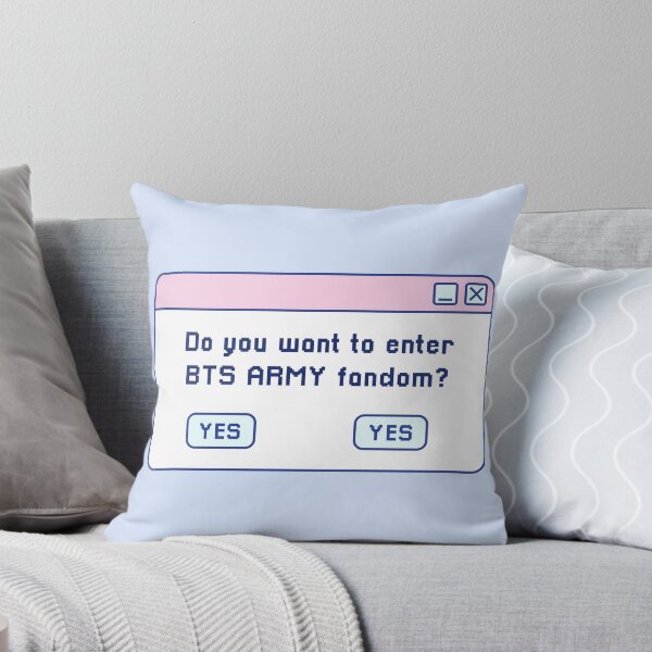 Item preview, Do you want to enter BTS ARMY fandom? designed and sold by Morcawork.