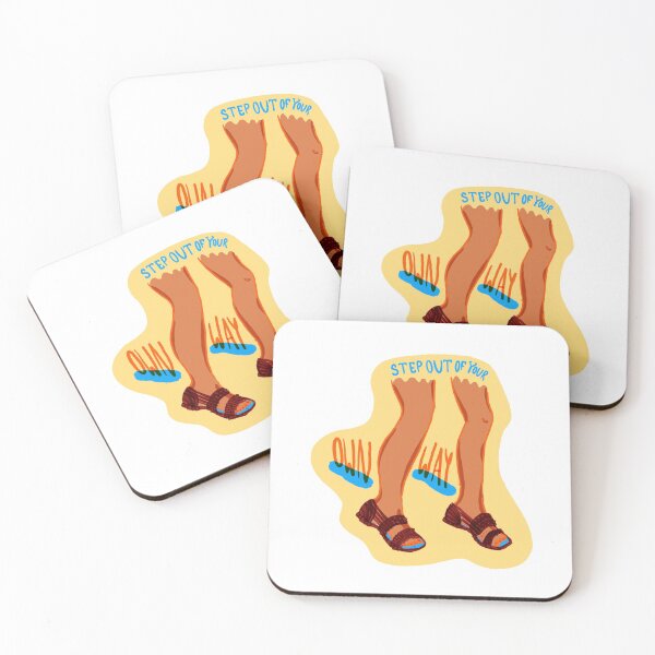 Item preview, Step Out of Your Own Way  designed and sold by Reinaluna.