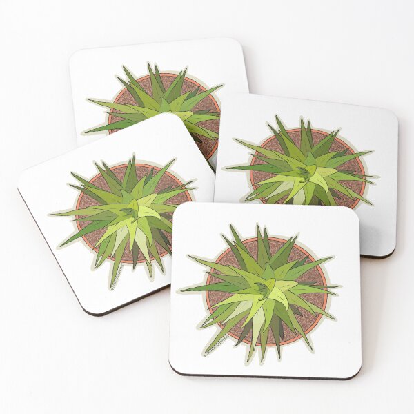 Item preview, Green Succulent  designed and sold by charleyduffyart.