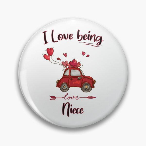 Item preview, I Love Being Niece - Valentine's Day designed and sold by yeknow.