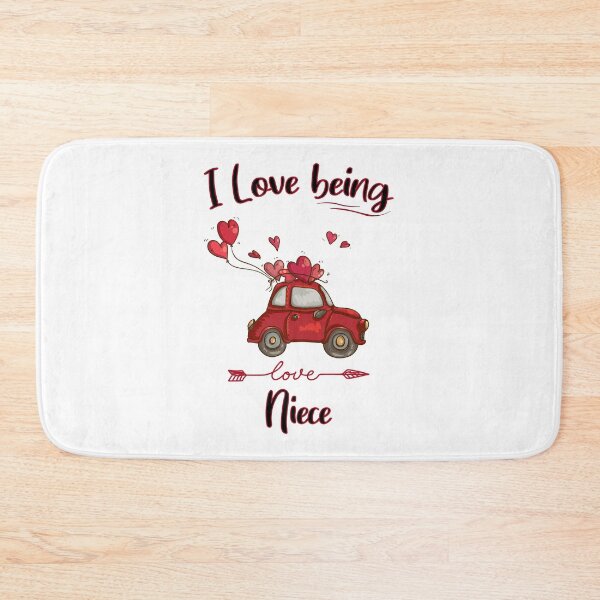 Item preview, I Love Being Niece - Valentine's Day designed and sold by yeknow.