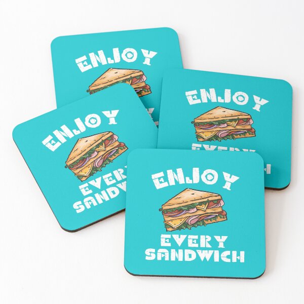 Item preview, Enjoy Every Sandwich  designed and sold by VBeesTees.