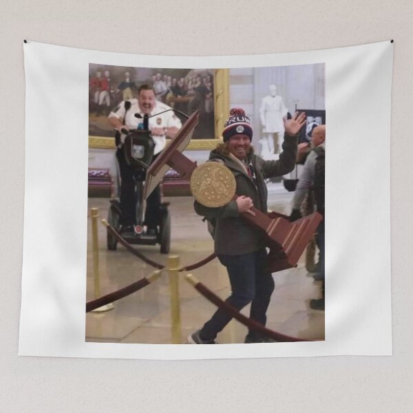 Item preview, Mall cop designed and sold by memetees5346.