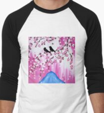 Fuji Men's Baseball ¾ T-Shirt