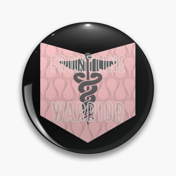 Item preview, Pink Frontline Warrior designed and sold by AllRyeTea.