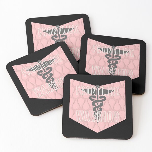 Item preview, Pink Frontline Warrior designed and sold by AllRyeTea.