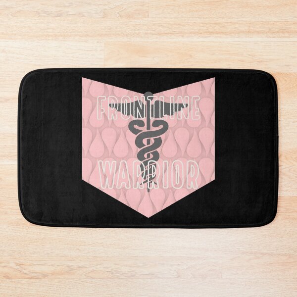 Item preview, Pink Frontline Warrior designed and sold by AllRyeTea.