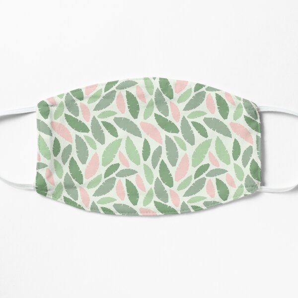 Among the leaves #1 Flat Mask