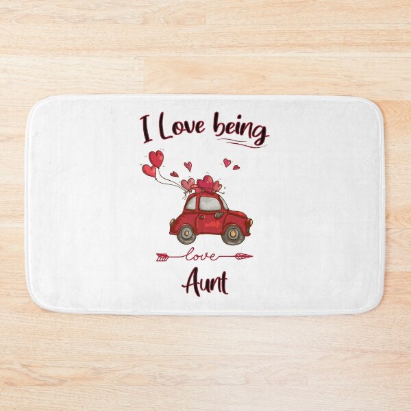 Item preview, I Love Being Aunt - Valentine's Day designed and sold by yeknow.