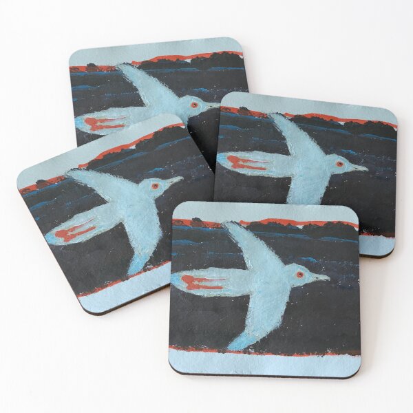 Item preview, Gull at night designed and sold by ANN KELLEY.