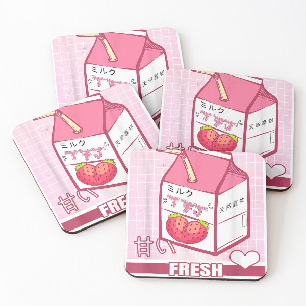 Item preview, 90s Japanese Otaku Stylish Aesthetic Milk Cute Gift T-Shirt T-Shirt designed and sold by ImartX.