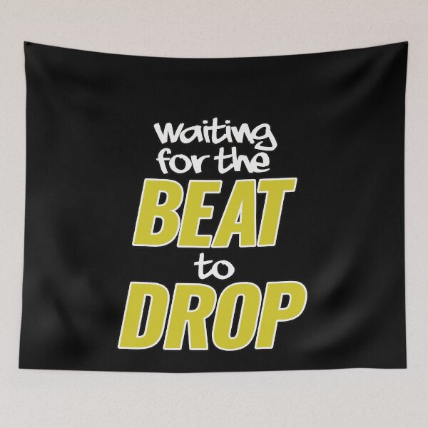 Item preview, Shuffle Beat Drop designed and sold by getgr4phicz.