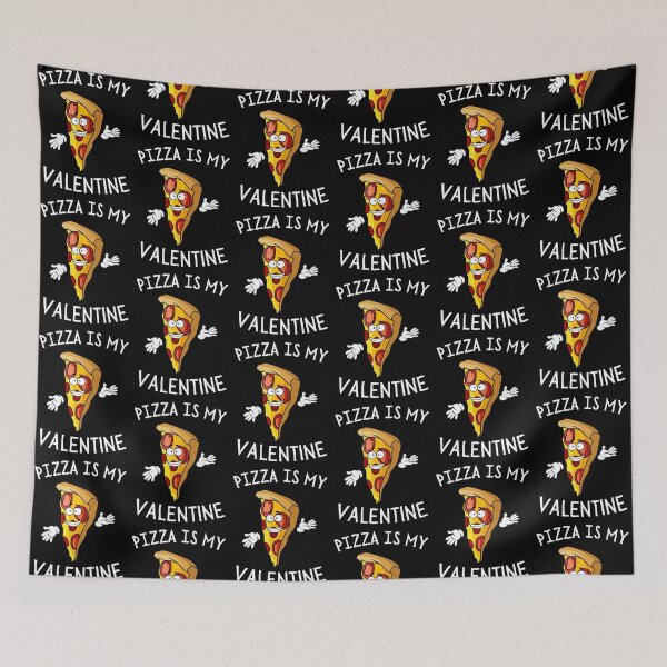 Item preview, Pizza Is My Valentine  designed and sold by Valuential.