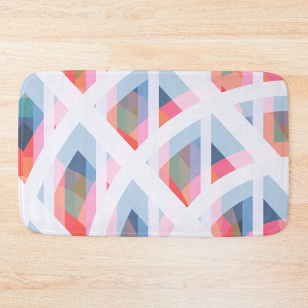 Item preview, Architectural modern tinted glass windows abstract design designed and sold by Thecolorschemer.