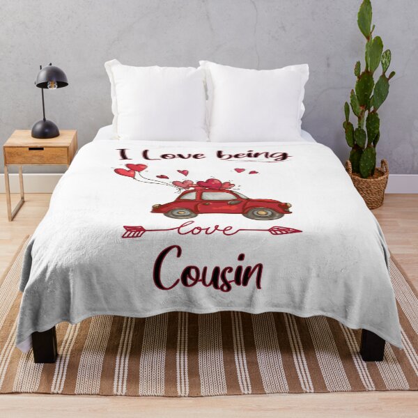 Item preview, I Love Being Cousin - Valentine's Day designed and sold by yeknow.