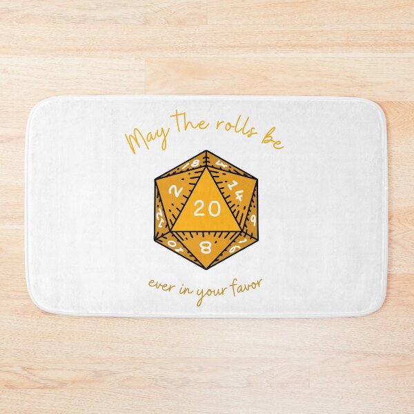 Item preview, May the rolls be ever in your favor designed and sold by TheChicktopus.