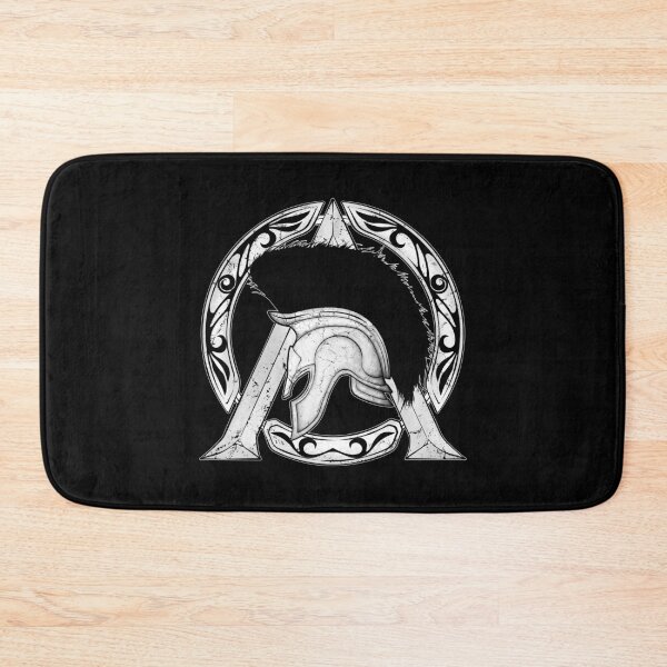 Artikelvorschau, Sparta Symbol Leonidas Helm entworfen und verkauft von NicGrayGraphic.